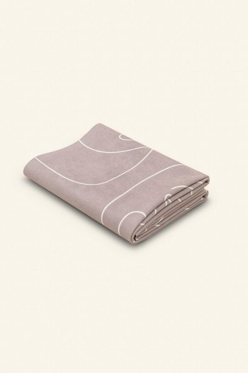 złożona mata do ćwiczeń Desert Pink 1mm thing positive.