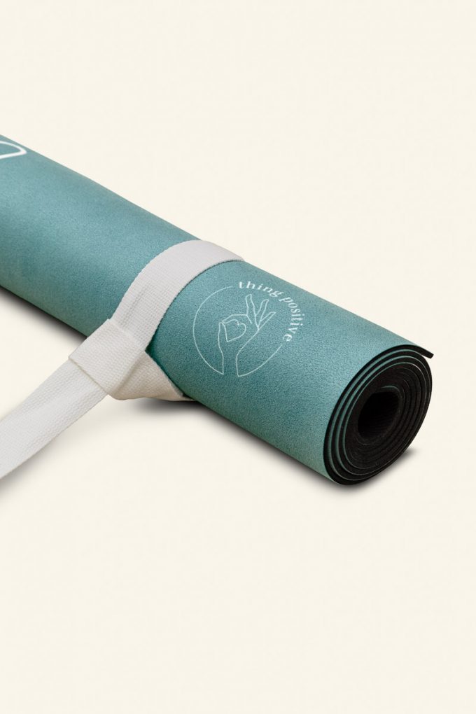 Sage 3mm thing positive folded exercise mat.